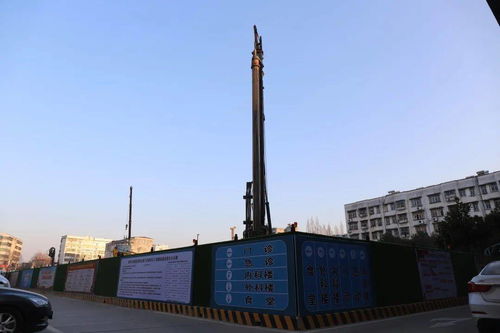 曾都醫(yī)院門診樓提前3個月開工 加快房屋建筑工程施工進度