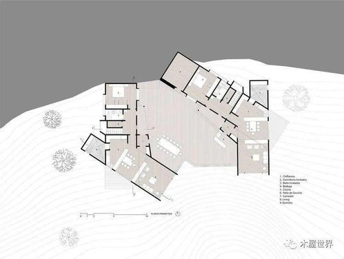 SIP板建筑 快速施工的高性能預(yù)制房屋